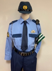 職業制服|警察警備【男性】|学生服、職業制服、スポーツウェア等のコーディネートもスタイリスト経験者にてアドバイスします。撮影衣装レンタルならPGへ