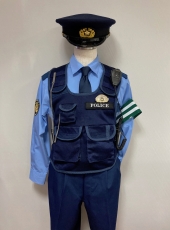 職業制服|警察警備【男性】|学生服、職業制服、スポーツウェア等のコーディネートもスタイリスト経験者にてアドバイスします。撮影衣装レンタルならPGへ